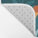 Mediterranean Twilight Bath Mat Gallery Image 2