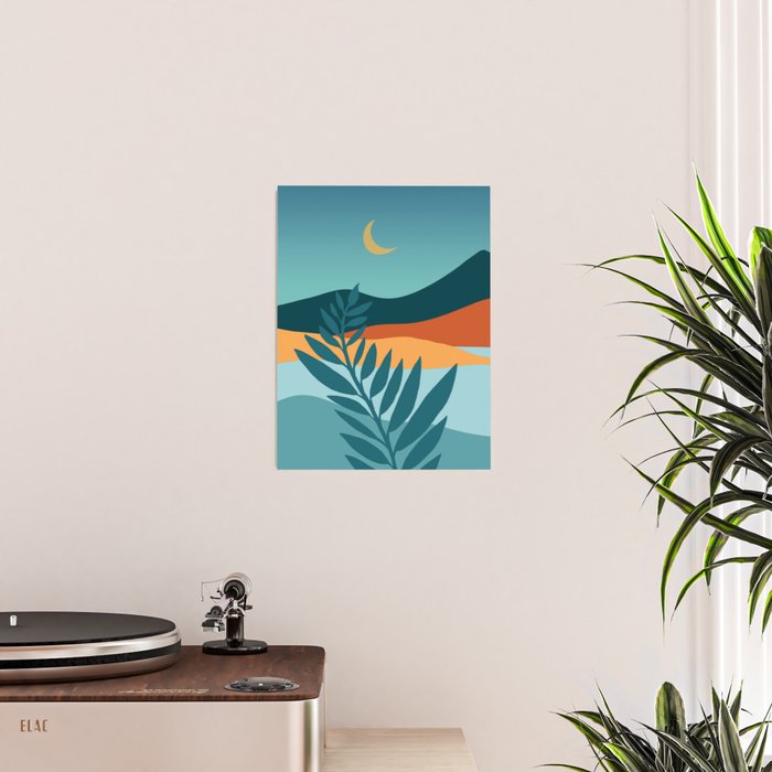 Mediterranean Twilight Poster Gallery Image 2