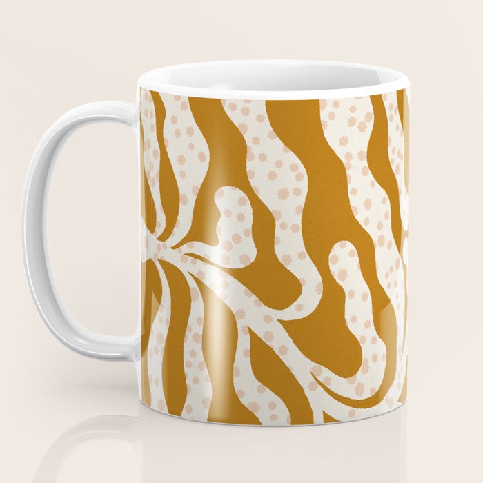 Leafy Plant #2 Coffee Mug Gallery Image 3