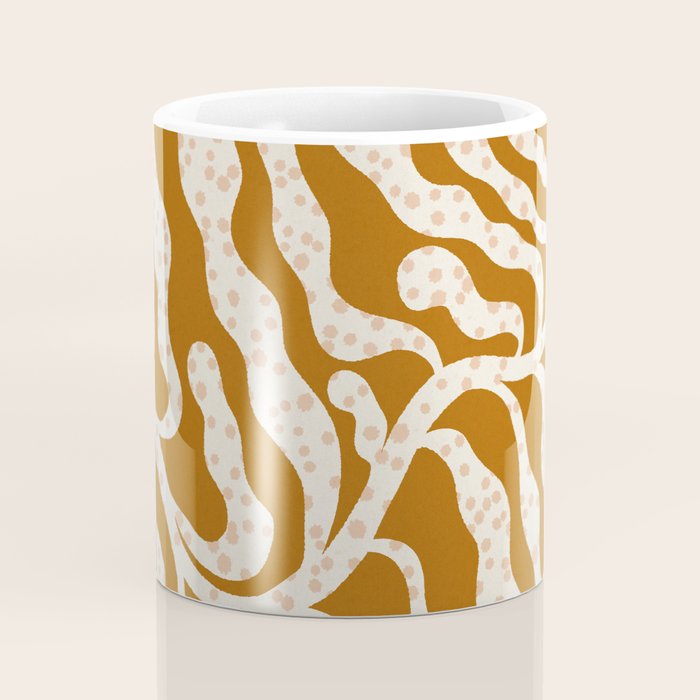 Leafy Plant #2 Coffee Mug Gallery Image 4