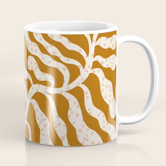 Leafy Plant #2 Coffee Mug Gallery Image 1