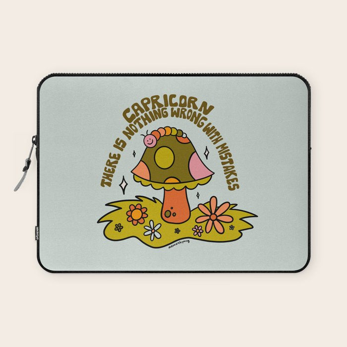 Capricorn Caterpillar Laptop Sleeve Gallery Image 1