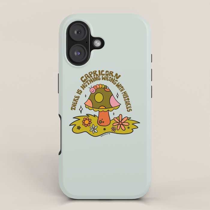 Capricorn Caterpillar iPhone Case Gallery Image 1