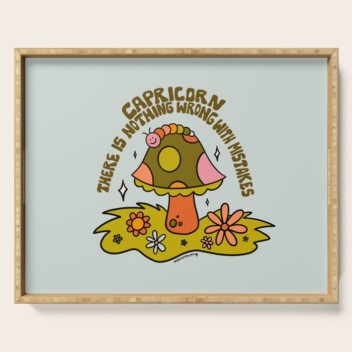 Capricorn Caterpillar Serving Tray Gallery Image 1