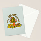 Capricorn Caterpillar Stationery Card Gallery Image 2