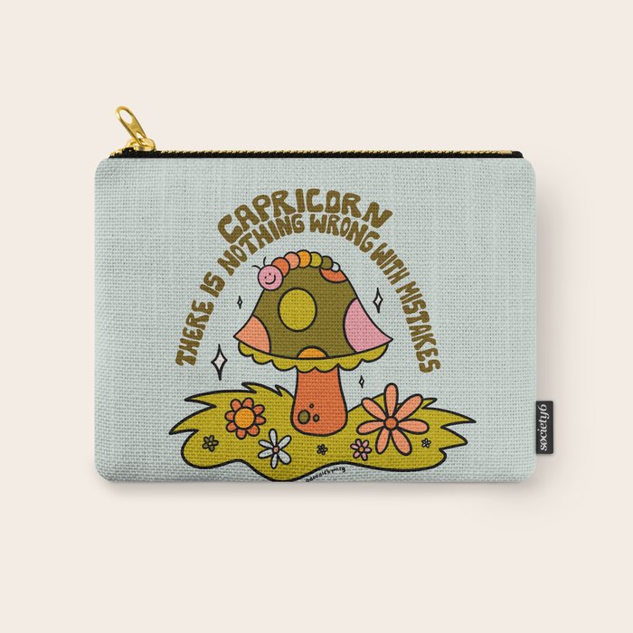 Capricorn Caterpillar Carry All Pouch Gallery Image 1