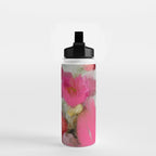 Bouquet floral abstract art Water Bottle Gallery Image 2