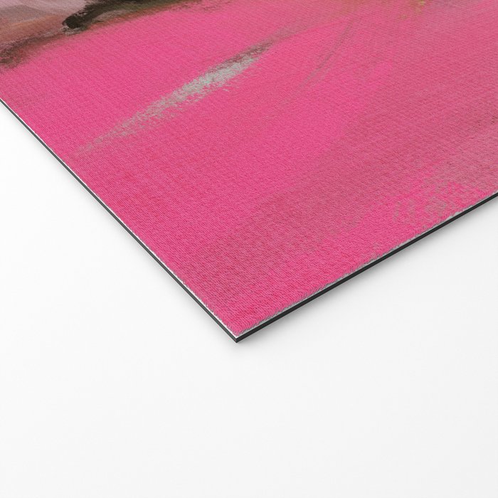 Bouquet floral abstract art Welcome Mat Gallery Image 2