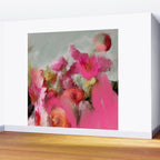 Bouquet floral abstract art Wall Mural Gallery Image 2