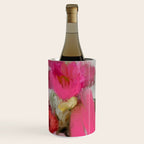 Bouquet floral abstract art Wine Chiller Gallery Image 3