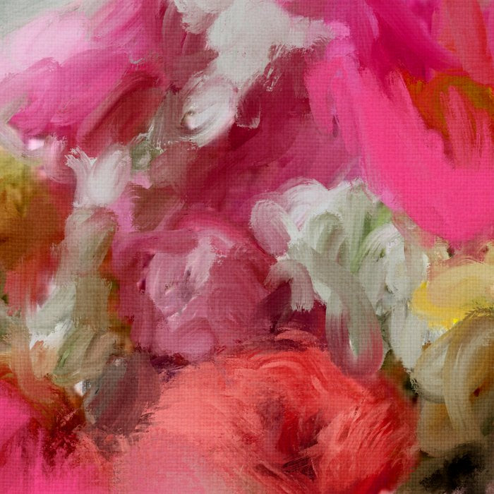 Bouquet floral abstract art Coffee Mug Gallery Image 2