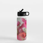 Bouquet floral abstract art Water Bottle Gallery Image 1