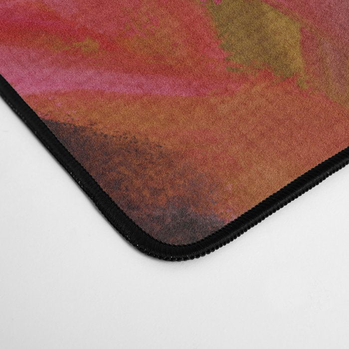 Bouquet floral abstract art Desk Mat Gallery Image 4