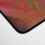 Bouquet floral abstract art Desk Mat Gallery Image 4