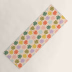 Retro Groovy Sun  Yoga Mat Gallery Image 1
