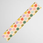 Retro Groovy Sun  Table Runner Gallery Image 3