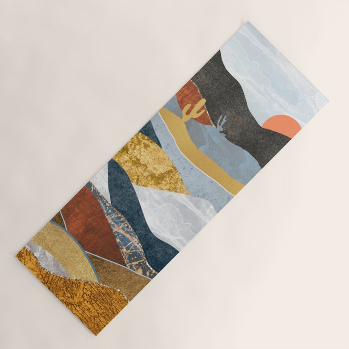 Desert Cold Yoga Mat Gallery Image 1
