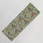 William Morris honeysucklea, Morris floral , No.4, Yoga Mat Gallery Image 1