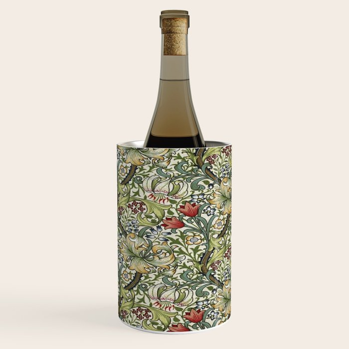 William Morris honeysucklea, Morris floral , No.4, Wine Chiller Gallery Image 1