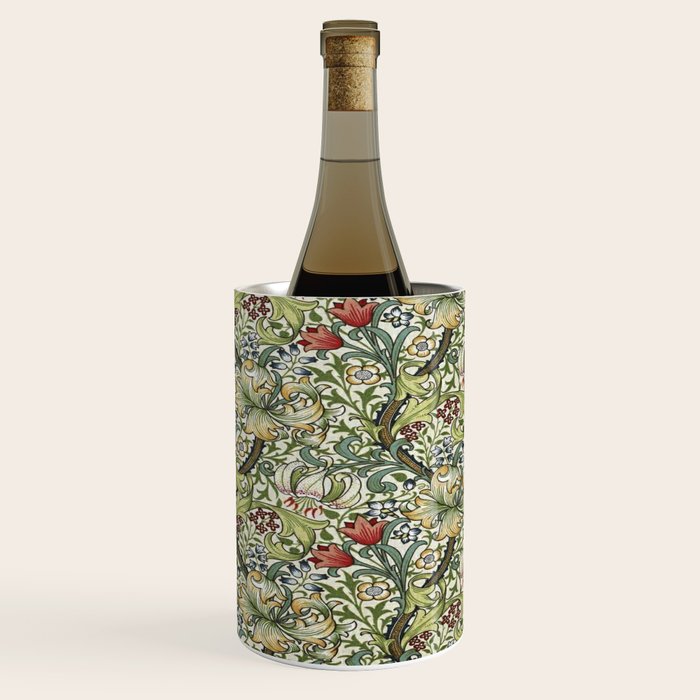 William Morris honeysucklea, Morris floral , No.4, Wine Chiller Gallery Image 2