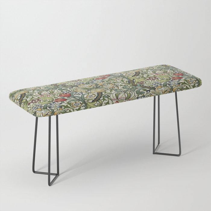 William Morris honeysucklea, Morris floral , No.4, Bench Gallery Image 1