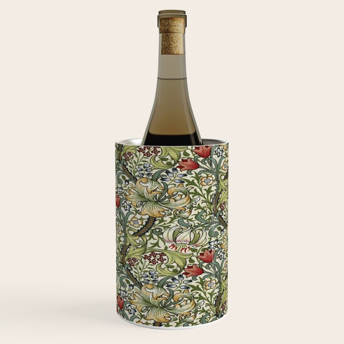 William Morris honeysucklea, Morris floral , No.4, Wine Chiller Gallery Image 3