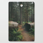 A Walk in the Woods Cutting Board Gallery Image 1