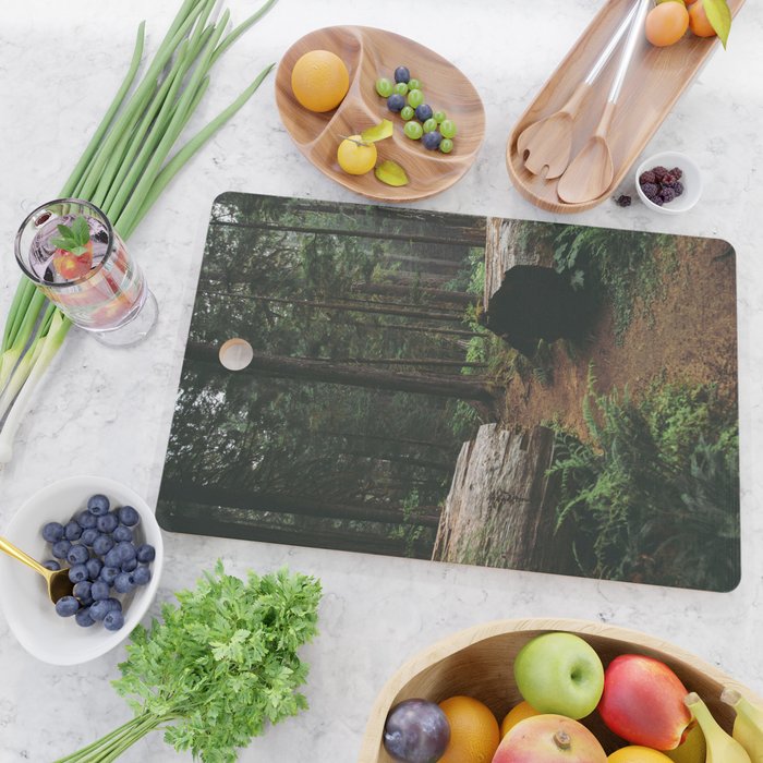 A Walk in the Woods Cutting Board Gallery Image 2