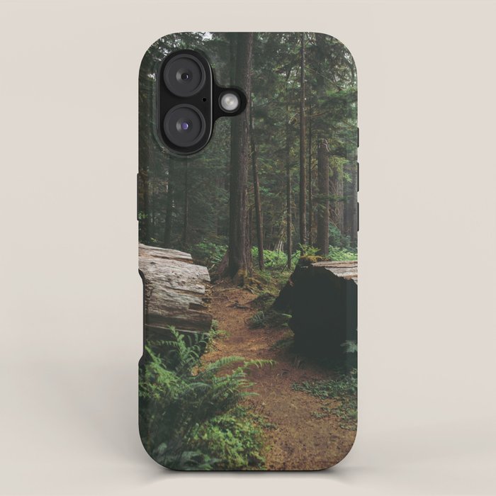 A Walk in the Woods iPhone Case Gallery Image 1