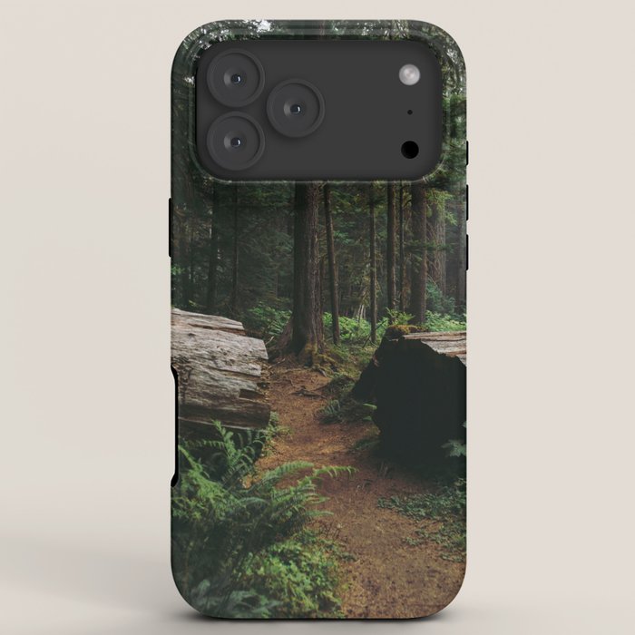 A Walk in the Woods iPhone Case Gallery Image 8