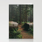 A Walk in the Woods Stationery Card Gallery Image 2