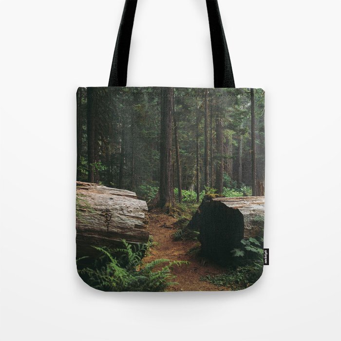 A Walk in the Woods Tote Bag Gallery Image 1