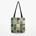 Abstract Paper Collage #2 Tote Bag Gallery Image 2