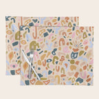 Abstract Paper Cuts Placemat Gallery Image 1