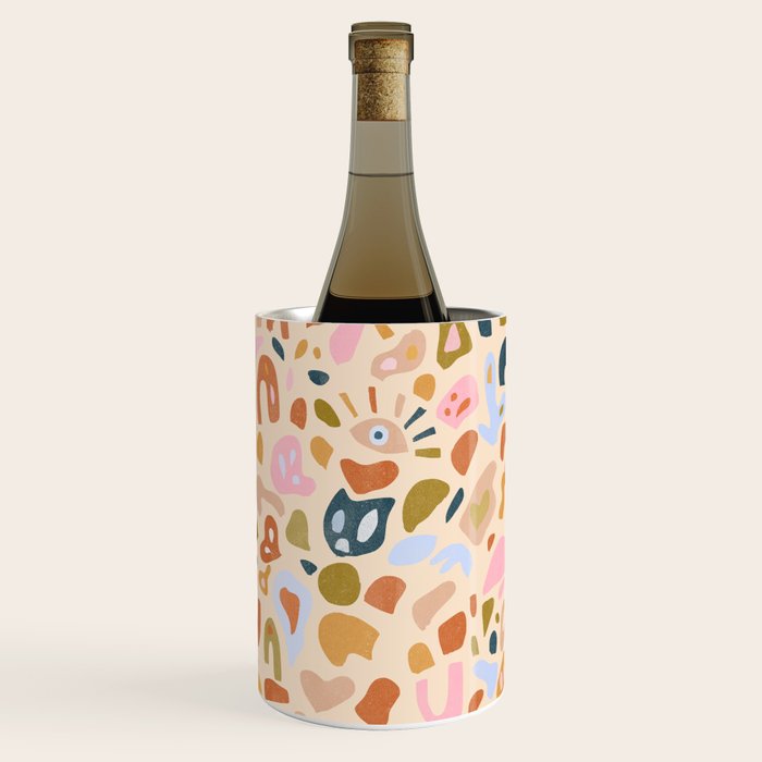 Abstract Paper Cuts Wine Chiller Gallery Image 3