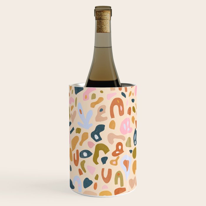 Abstract Paper Cuts Wine Chiller Gallery Image 1