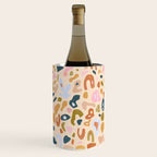 Abstract Paper Cuts Wine Chiller Gallery Image 1