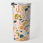 Abstract Paper Cuts Travel Mug Gallery Image 3