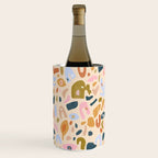 Abstract Paper Cuts Wine Chiller Gallery Image 2