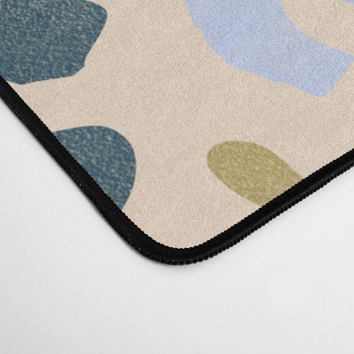 Abstract Paper Cuts Desk Mat Gallery Image 4