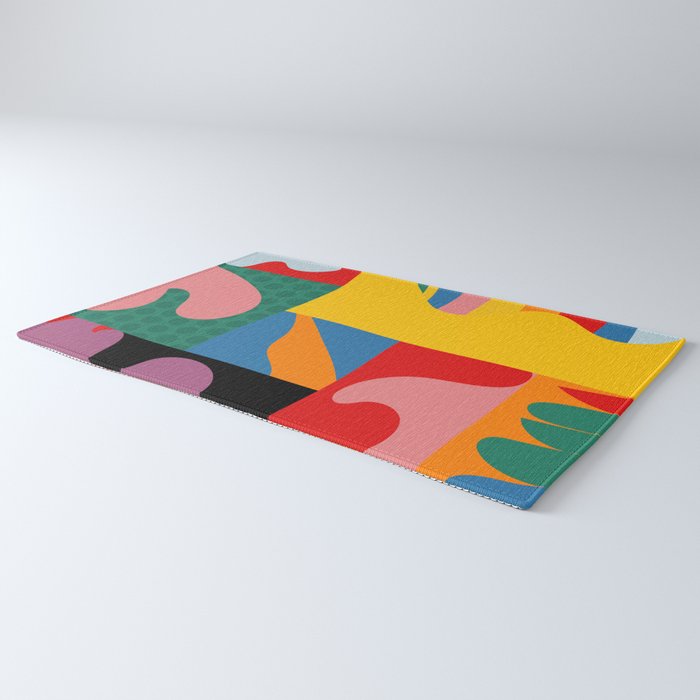 bold abstraction minimal 2 Rug Gallery Image 3