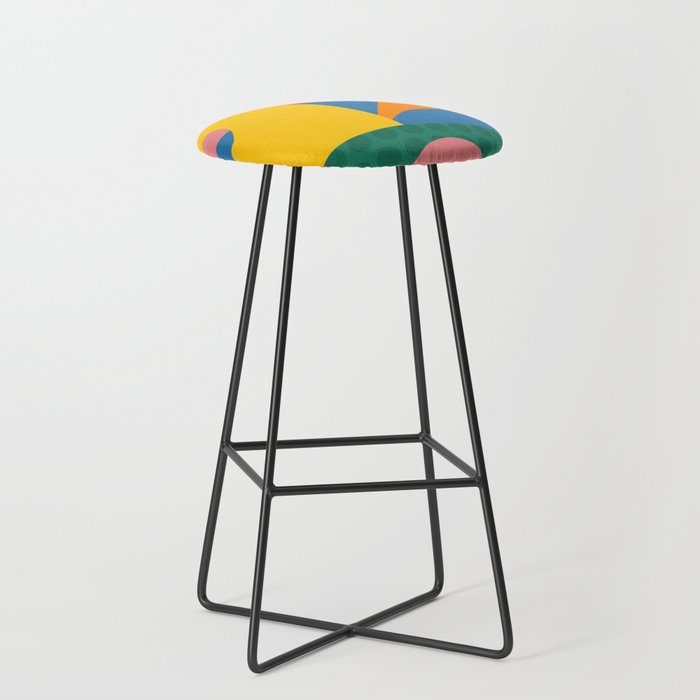 bold abstraction minimal 2 Stool Gallery Image 1