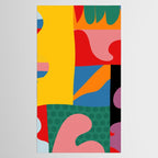 bold abstraction minimal 2 Tablecloth Gallery Image 2