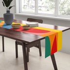 bold abstraction minimal 2 Table Runner Gallery Image 2