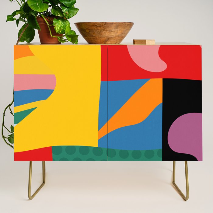 bold abstraction minimal 2 Credenza Gallery Image 1