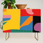 bold abstraction minimal 2 Credenza Gallery Image 1