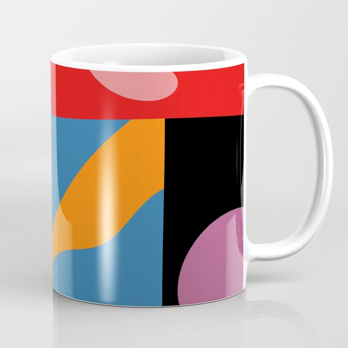 bold abstraction minimal 2 Coffee Mug Gallery Image 1