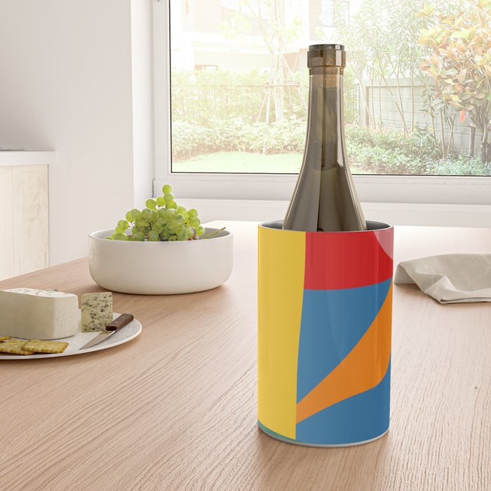 bold abstraction minimal 2 Wine Chiller Gallery Image 4