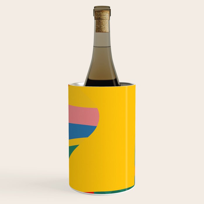 bold abstraction minimal 2 Wine Chiller Gallery Image 2