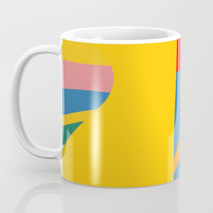 bold abstraction minimal 2 Coffee Mug Gallery Image 3